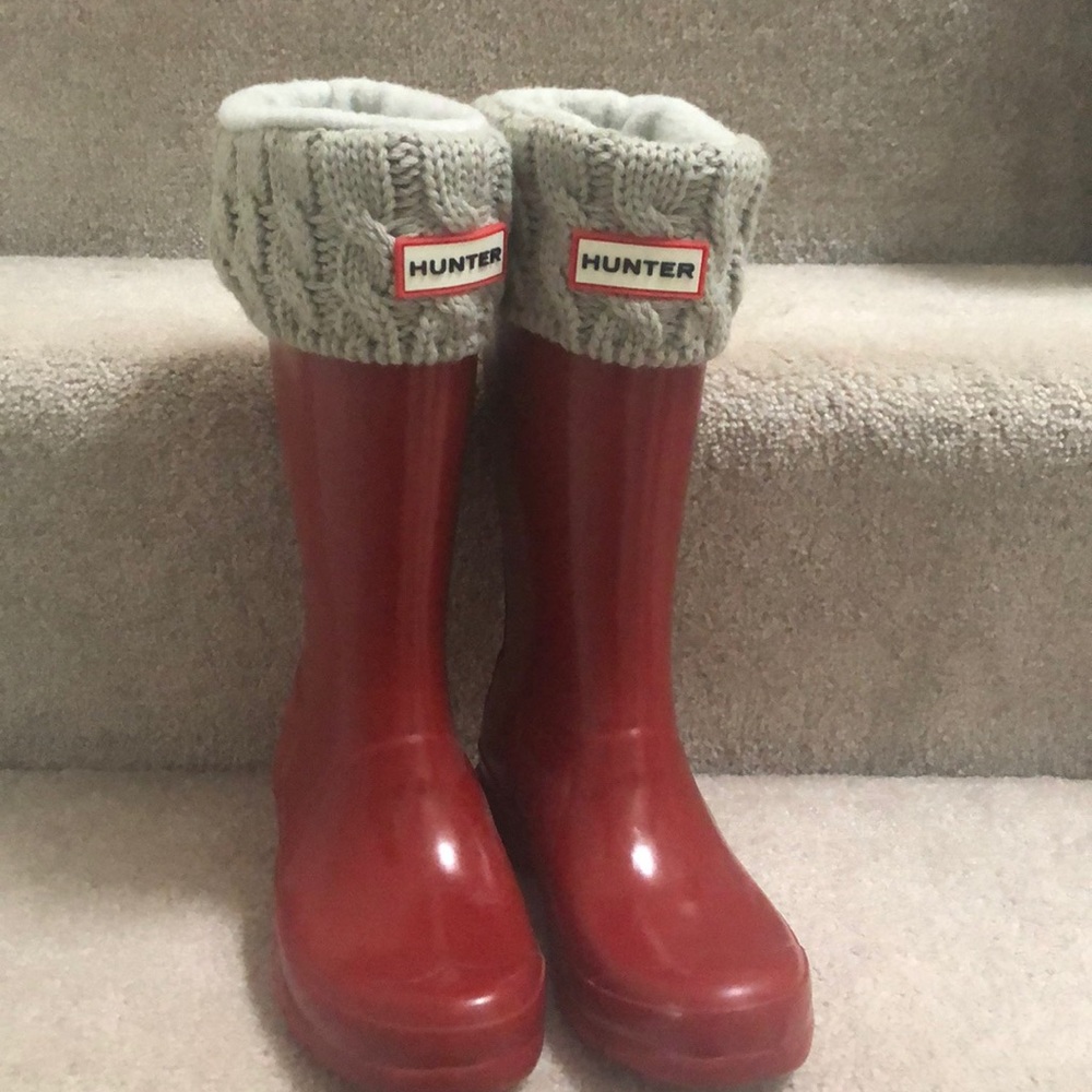 Children’s Hunter boots
